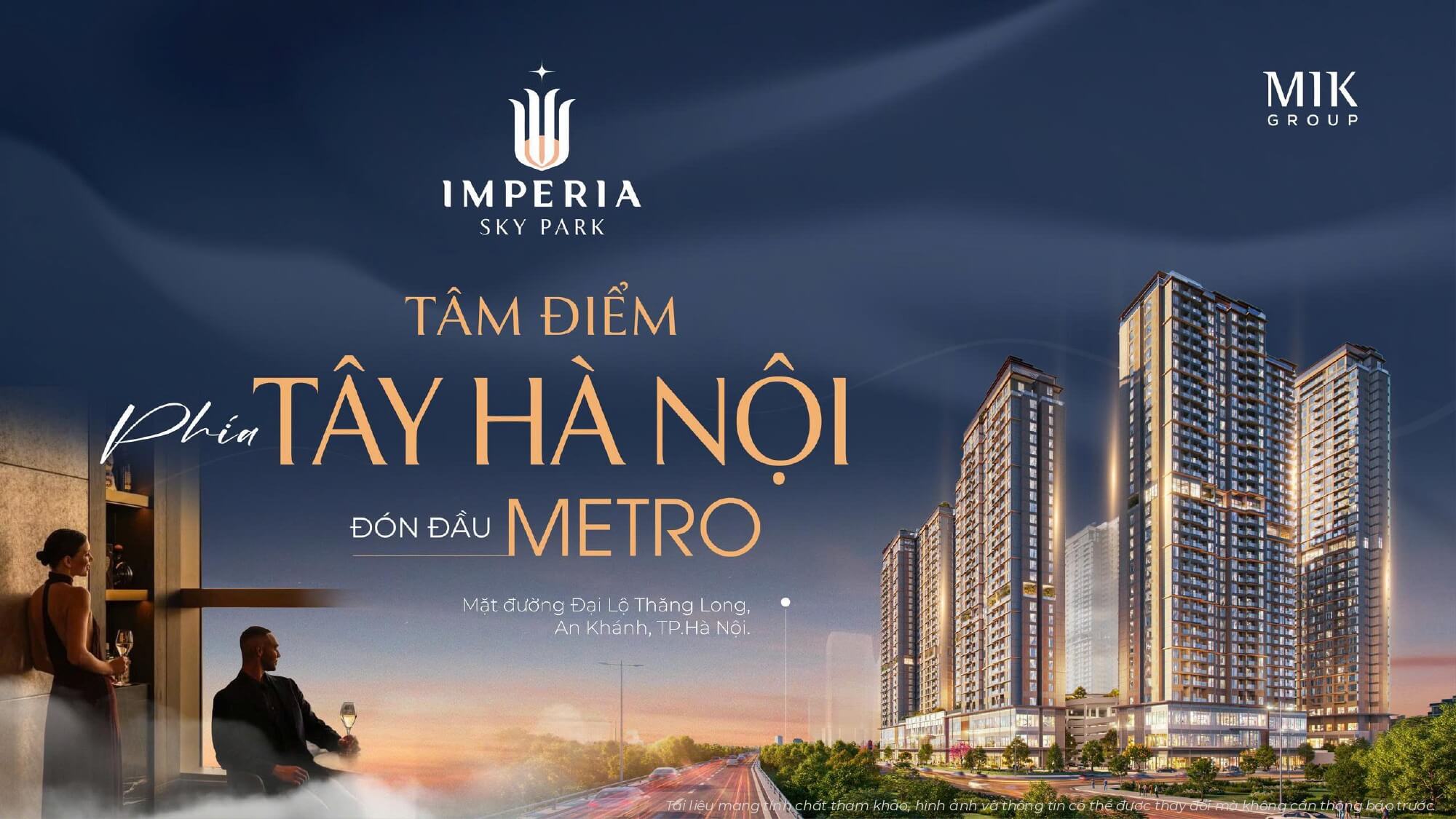 Quy hoạch tổng thể Imperia Sky Park Nam An Khánh
